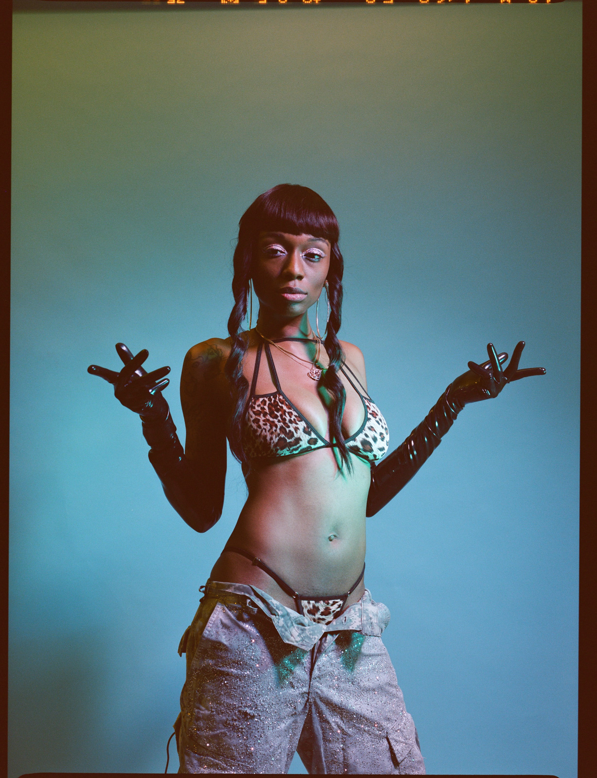 JUNGLE PUSSY - CRACK MAGAZINE : JeanPaul Paula.